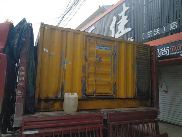 云岩发电机组功率与使用时间之间的关系