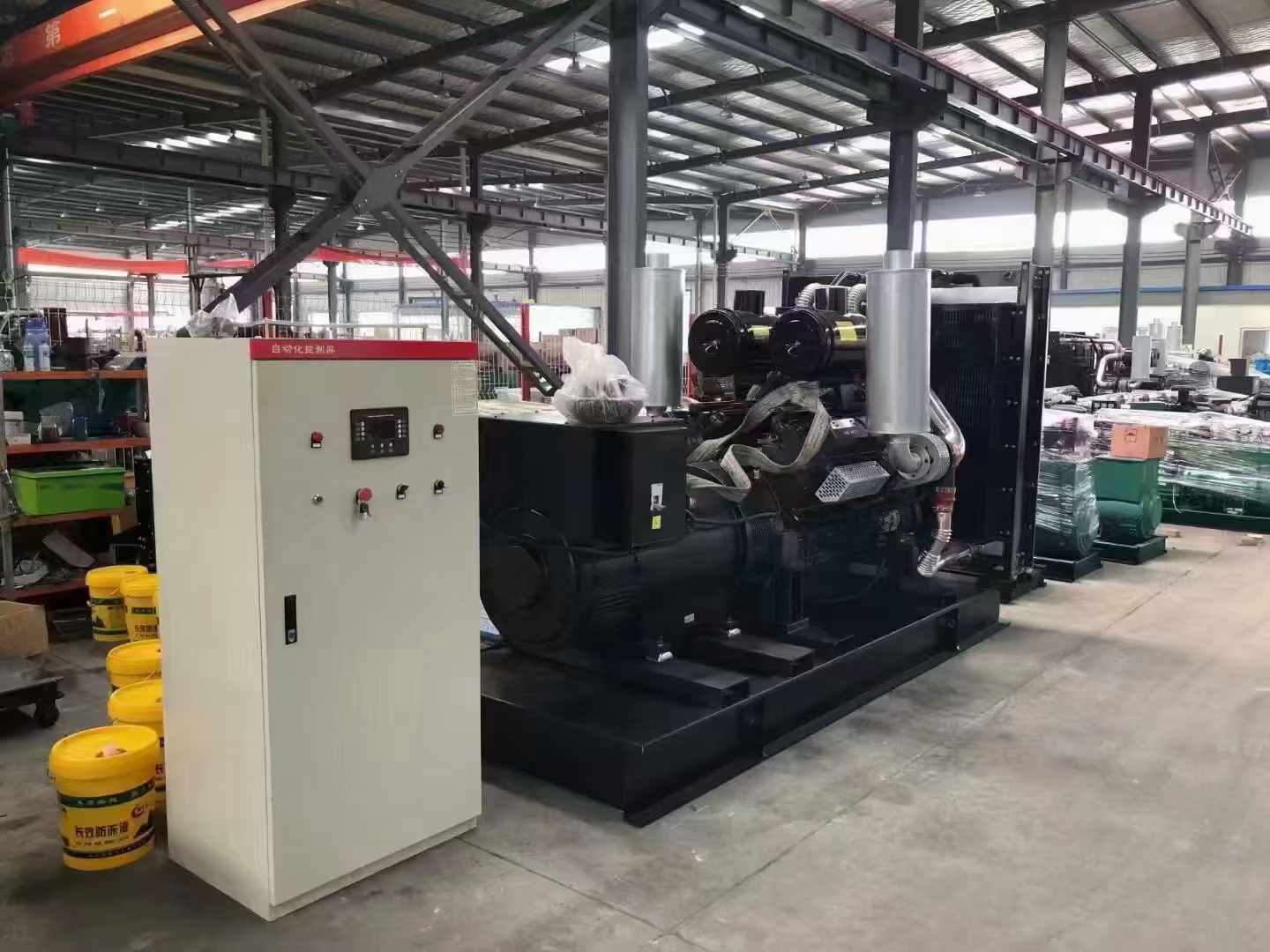 云岩低功率因数对柴油发电机组有哪些危害？